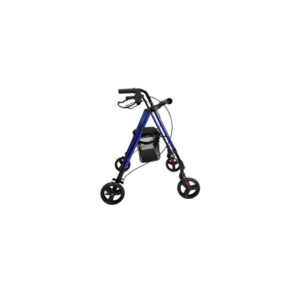 Pinnacle TriStride Foldable Rollator Walker