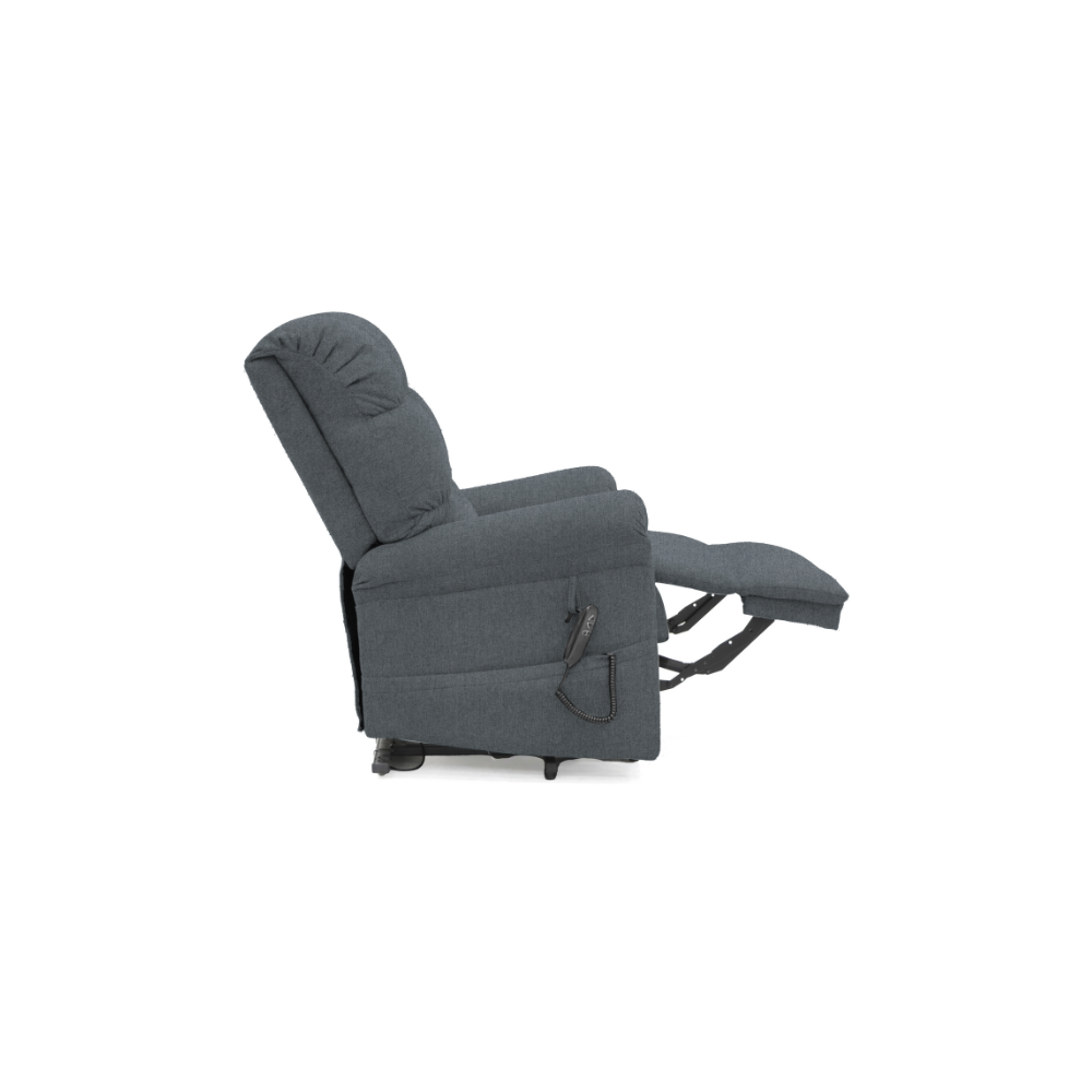 Electric Lift Recliner Chair with Dual Motor and Adjustable Backrest