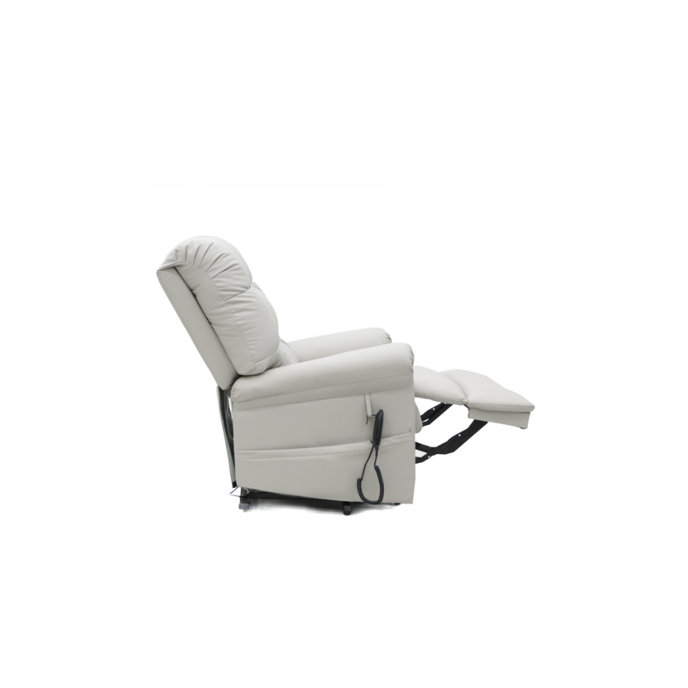 Electric Lift Recliner Chair with Dual Motor and Adjustable Backrest