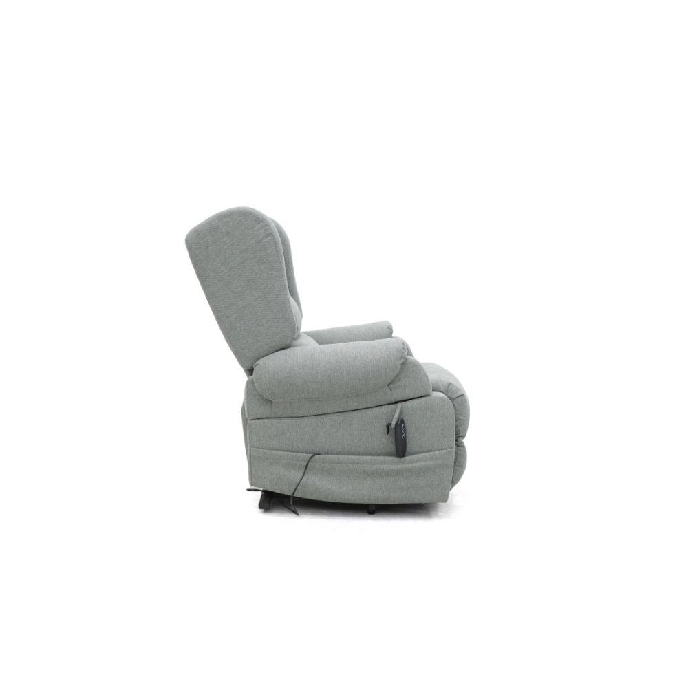 Electric Lift Recliner Chair with Dual Motor and Adjustable Seat Depth