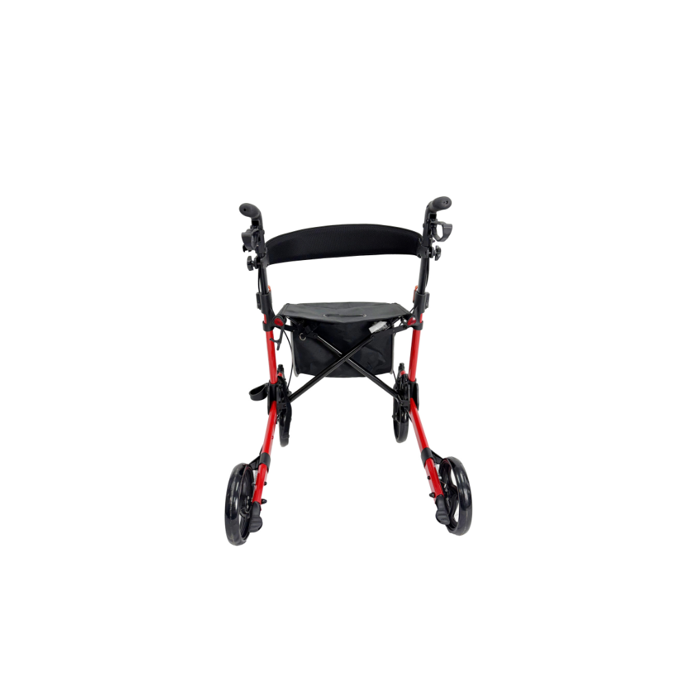 Pinnacle SteadyStep Double Fold Rollator Walker