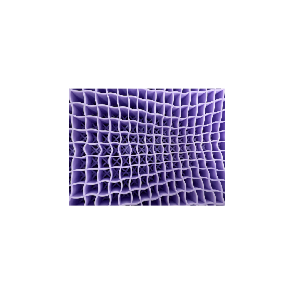 TPE Memory Foam Pillow with Removable Washable Cover