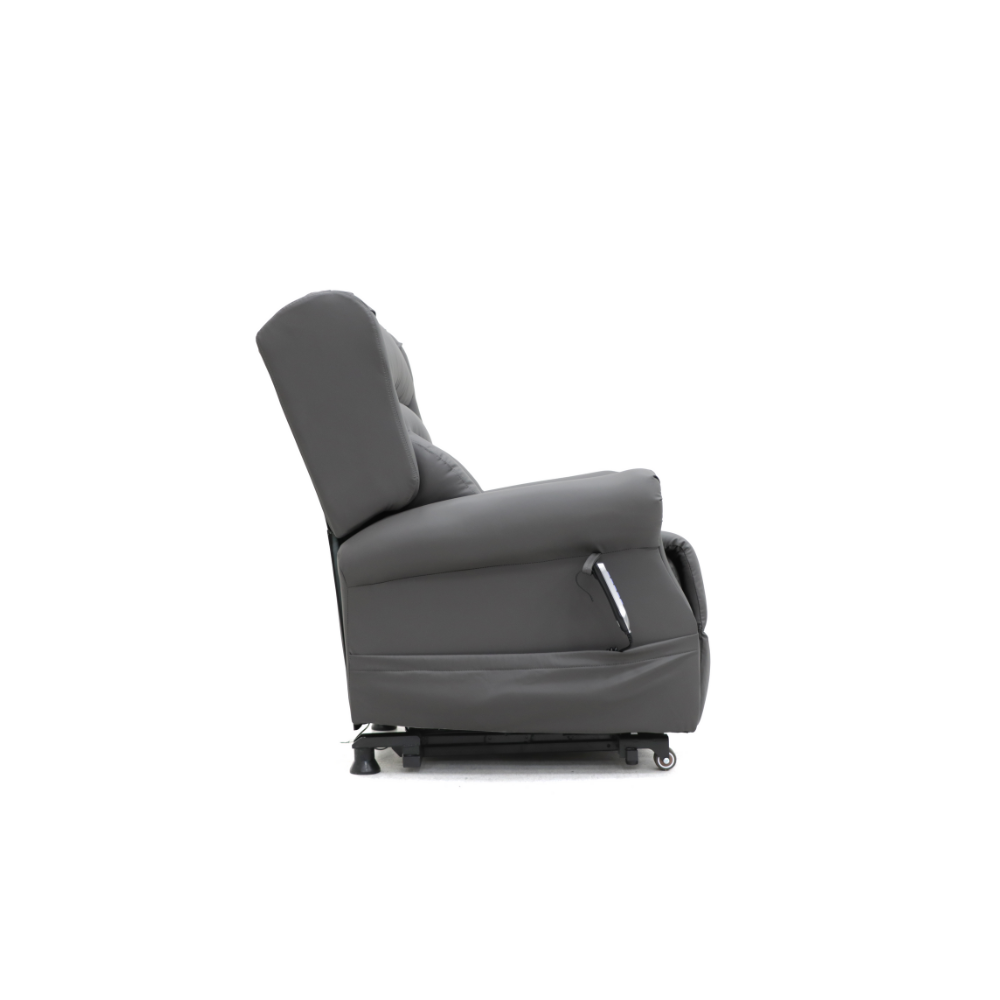 Electric Lift Recliner Chair with 5 Motor System and Adjustable Backrest