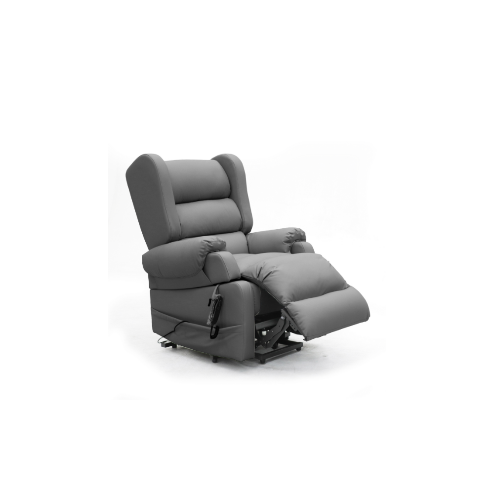 Electric Lift Recliner Chair with Dual Motor and Adjustable Seat Depth