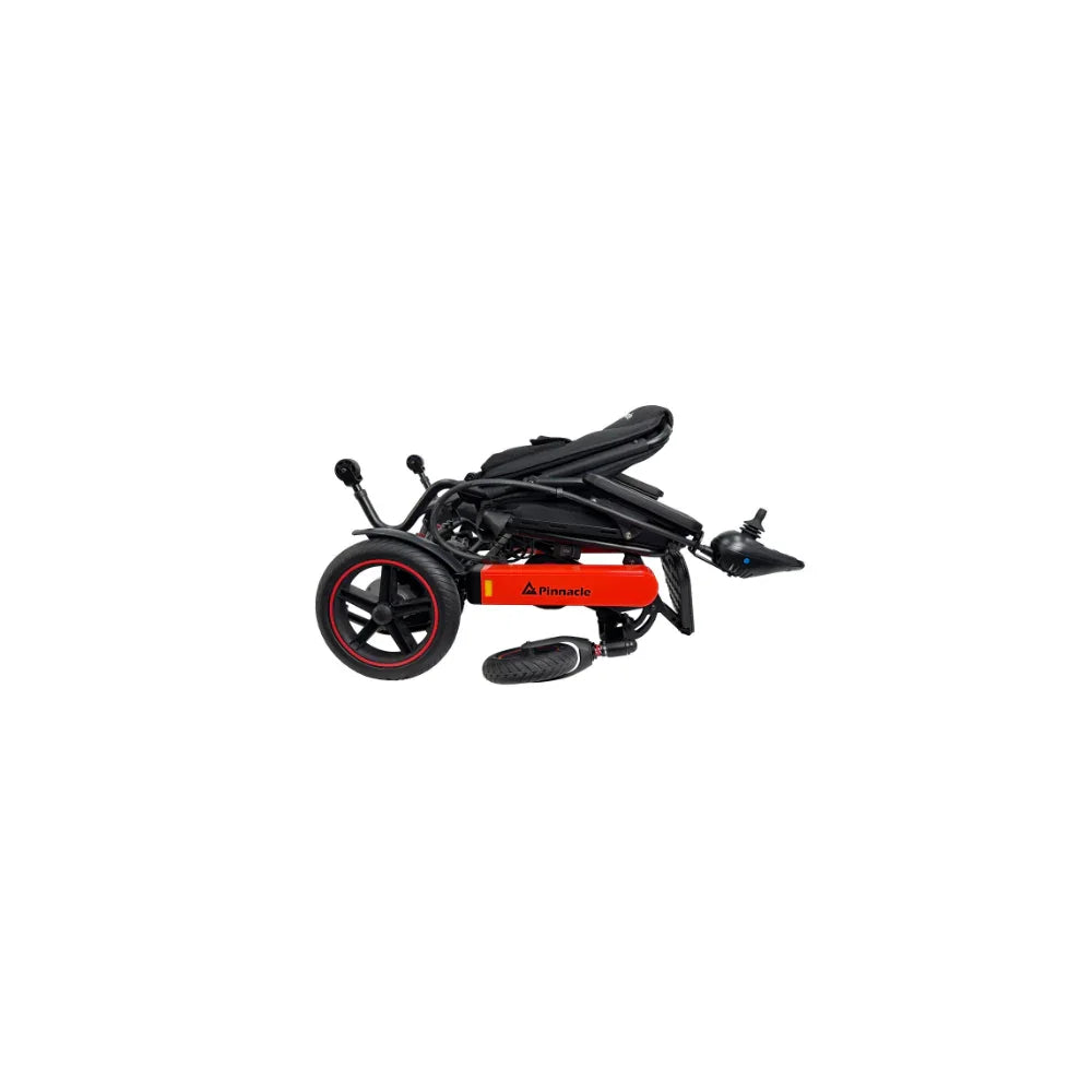 Pinnacle Comfortglide Electric Folding Wheelchair