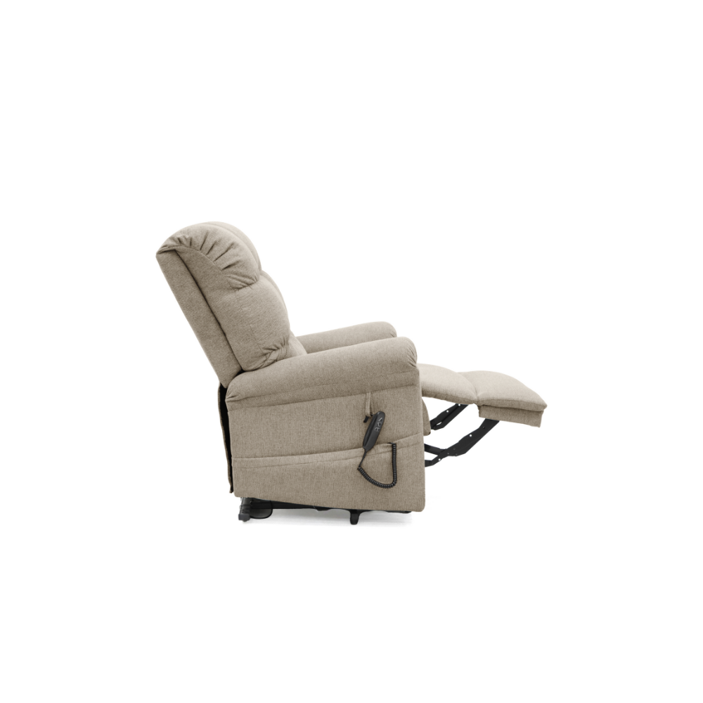 Electric Lift Recliner Chair with Dual Motor and Adjustable Backrest