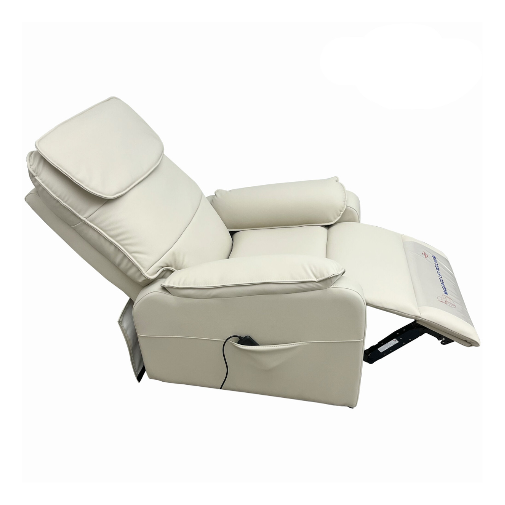 Massage Lift Recliner Chair with Backrest Massage and Remote Control