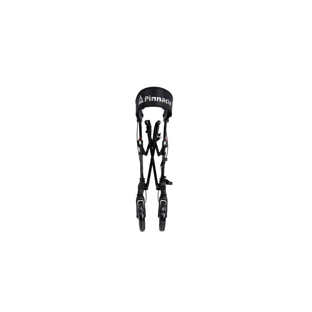 Pinnacle SteadyStep Double Fold Rollator Walker