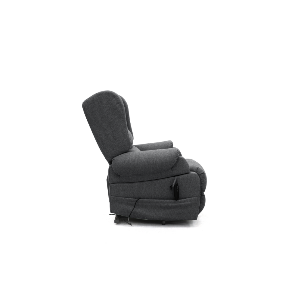 Electric Lift Recliner Chair with Dual Motor and Adjustable Seat Depth