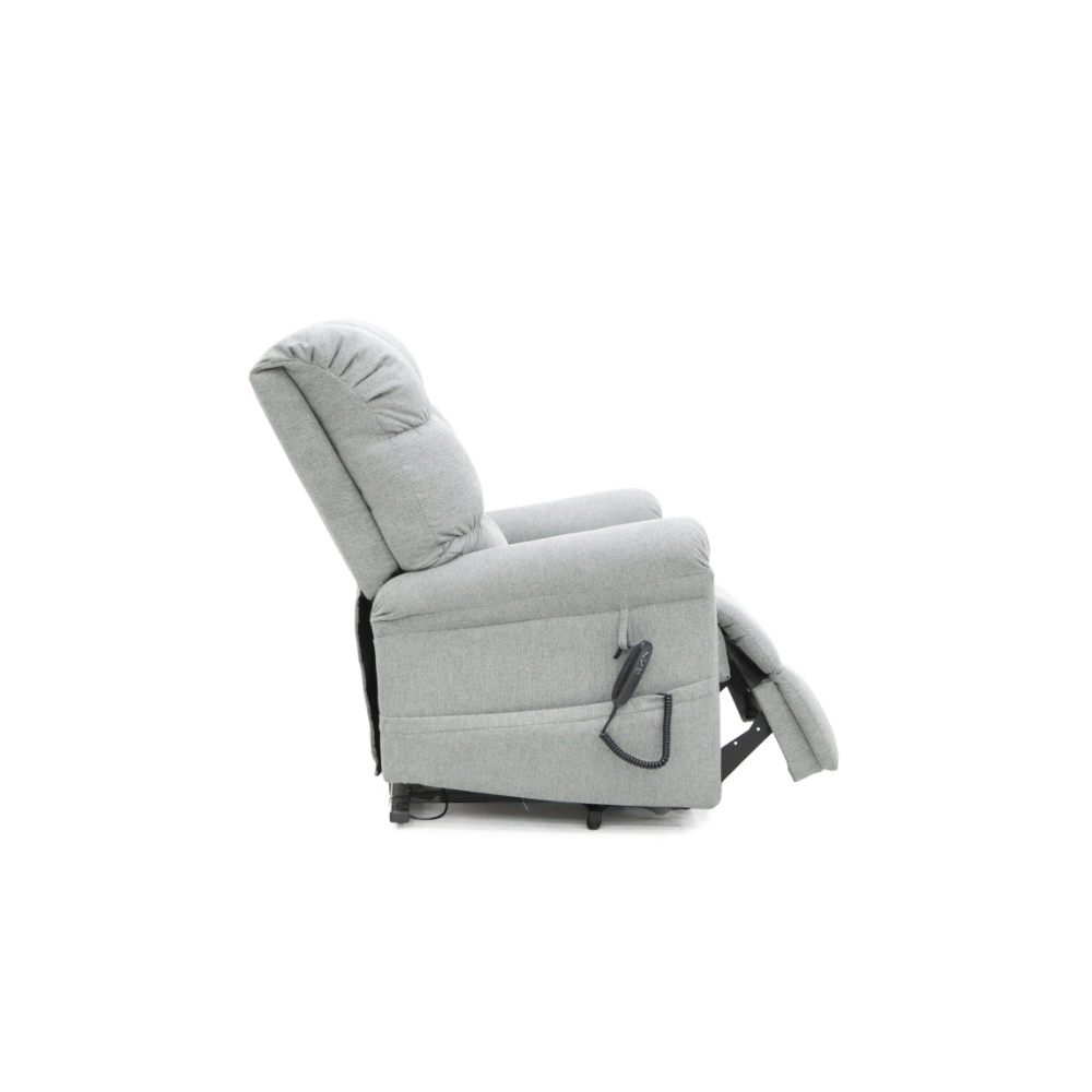 Electric Lift Recliner Chair with Dual Motor and Adjustable Backrest