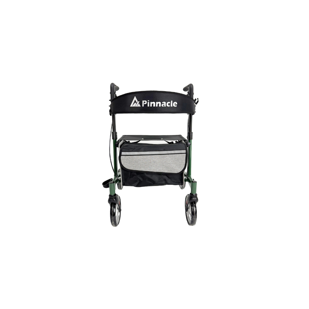 Pinnacle SteadyStep Foldable Rollator Walker