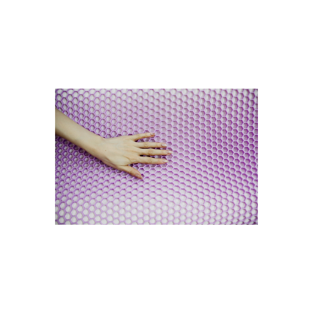 Memory Foam Pillow with Contour Design and Removable Washable Cover