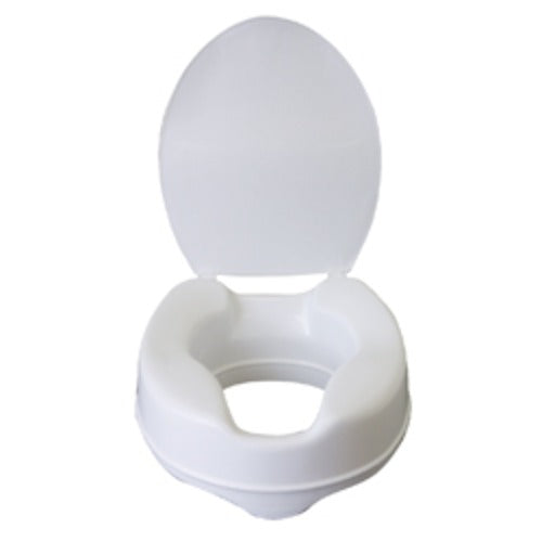 Max Mobility Delta RTS4 4" Raised Toilet Seat with Lid