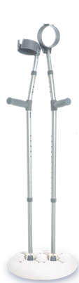 Crutch Caddy