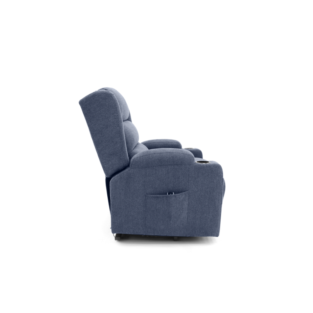 Electric Lift Recliner Chair with Dual Motor and Adjustable Backrest