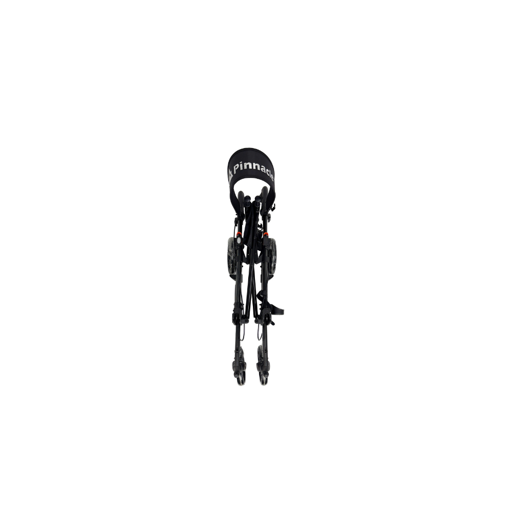 Pinnacle SteadyStep Double Fold Rollator Walker