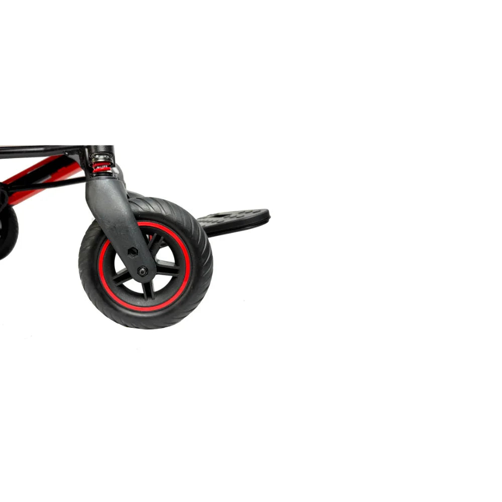 Pinnacle Comfortglide Electric Folding Wheelchair