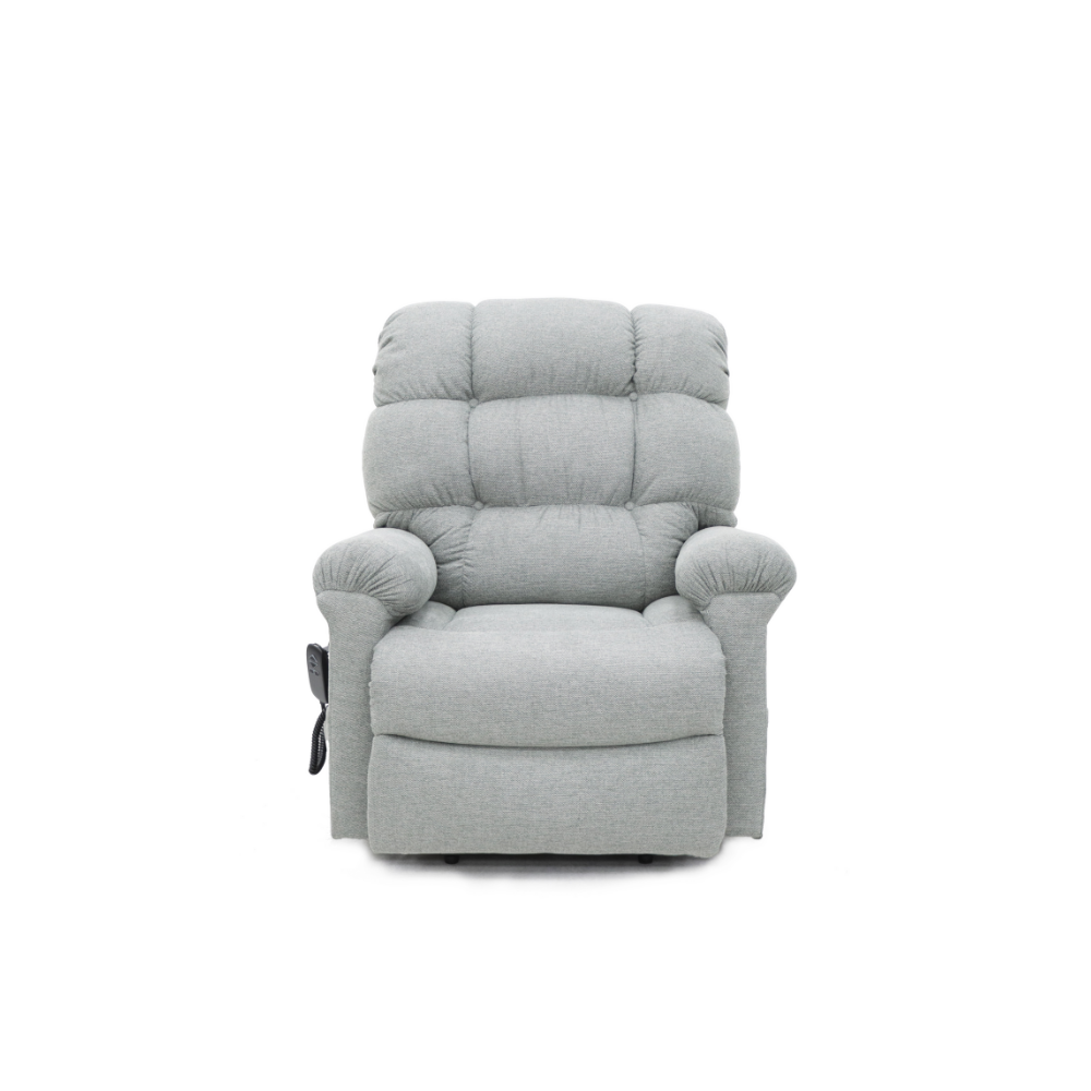 Electric Lift Recliner Chair with Dual Motor and Adjustable Backrest