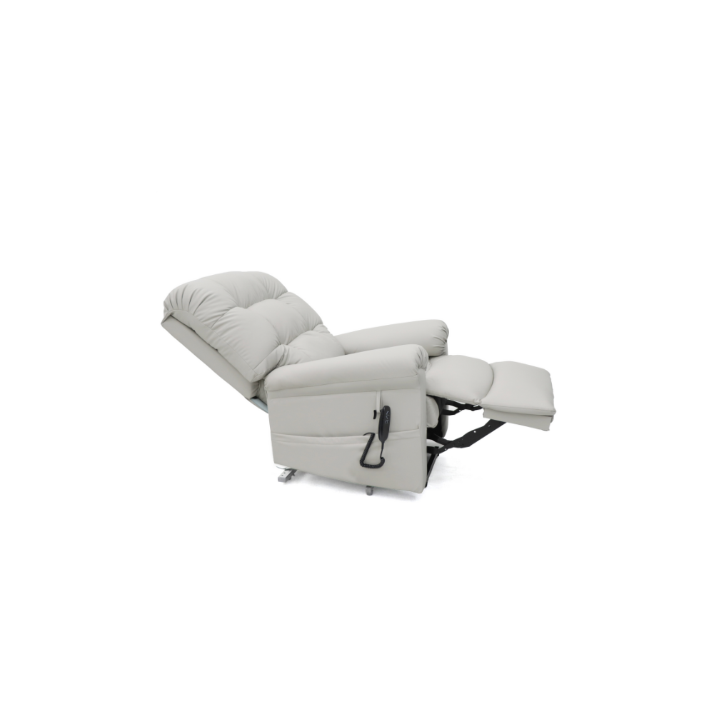 Electric Lift Recliner Chair with Dual Motor and Adjustable Backrest