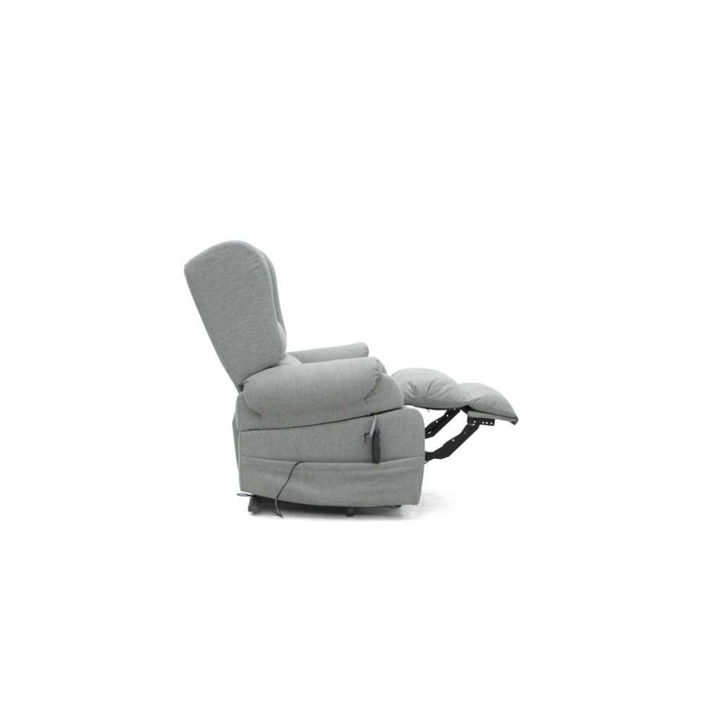 Electric Lift Recliner Chair with Dual Motor and Adjustable Seat Depth