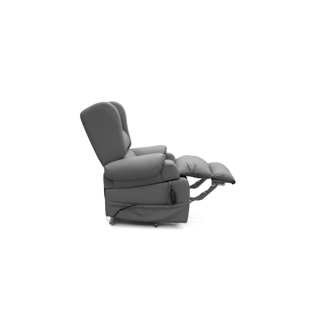 Electric Lift Recliner Chair with Dual Motor and Adjustable Seat Depth