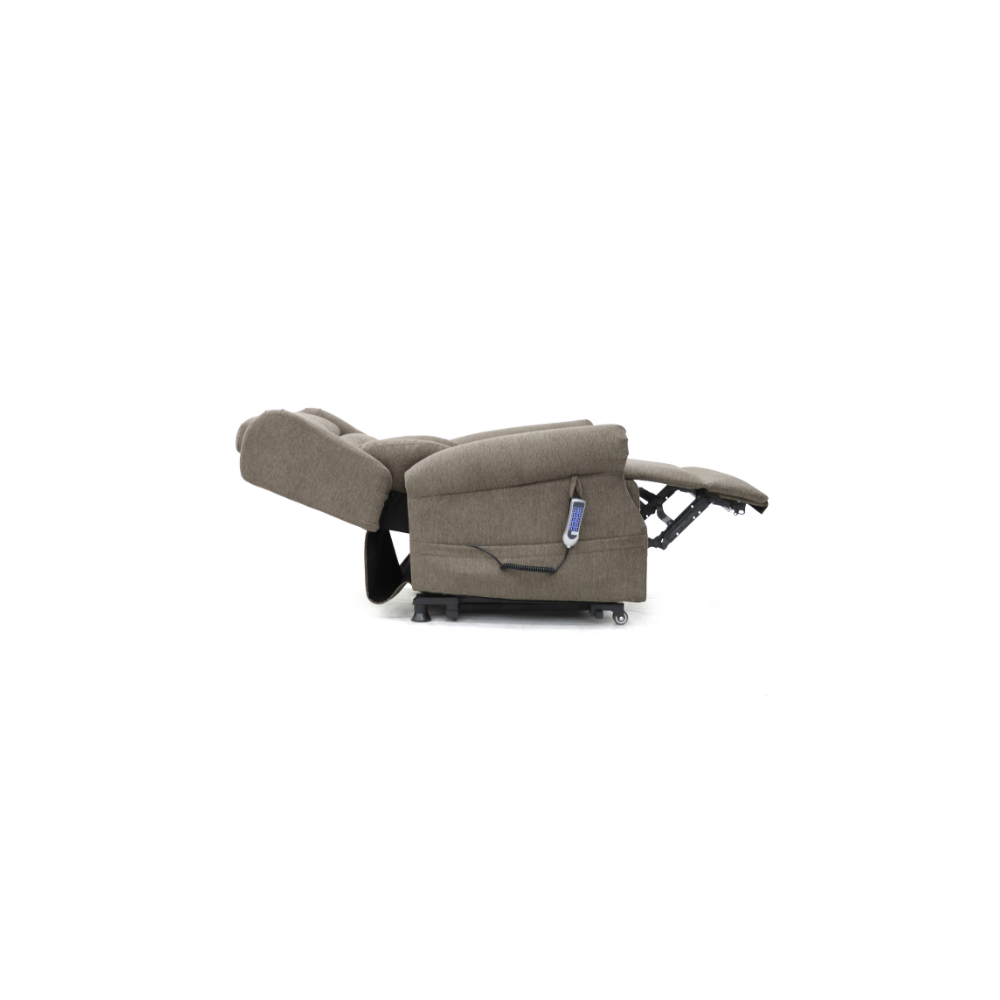 Electric Lift Recliner Chair with 5 Motor System and Adjustable Backrest