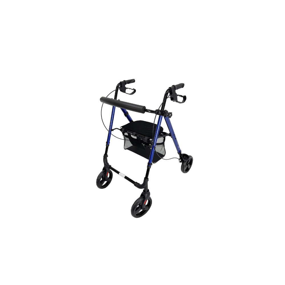 Pinnacle TriStride Foldable Rollator Walker