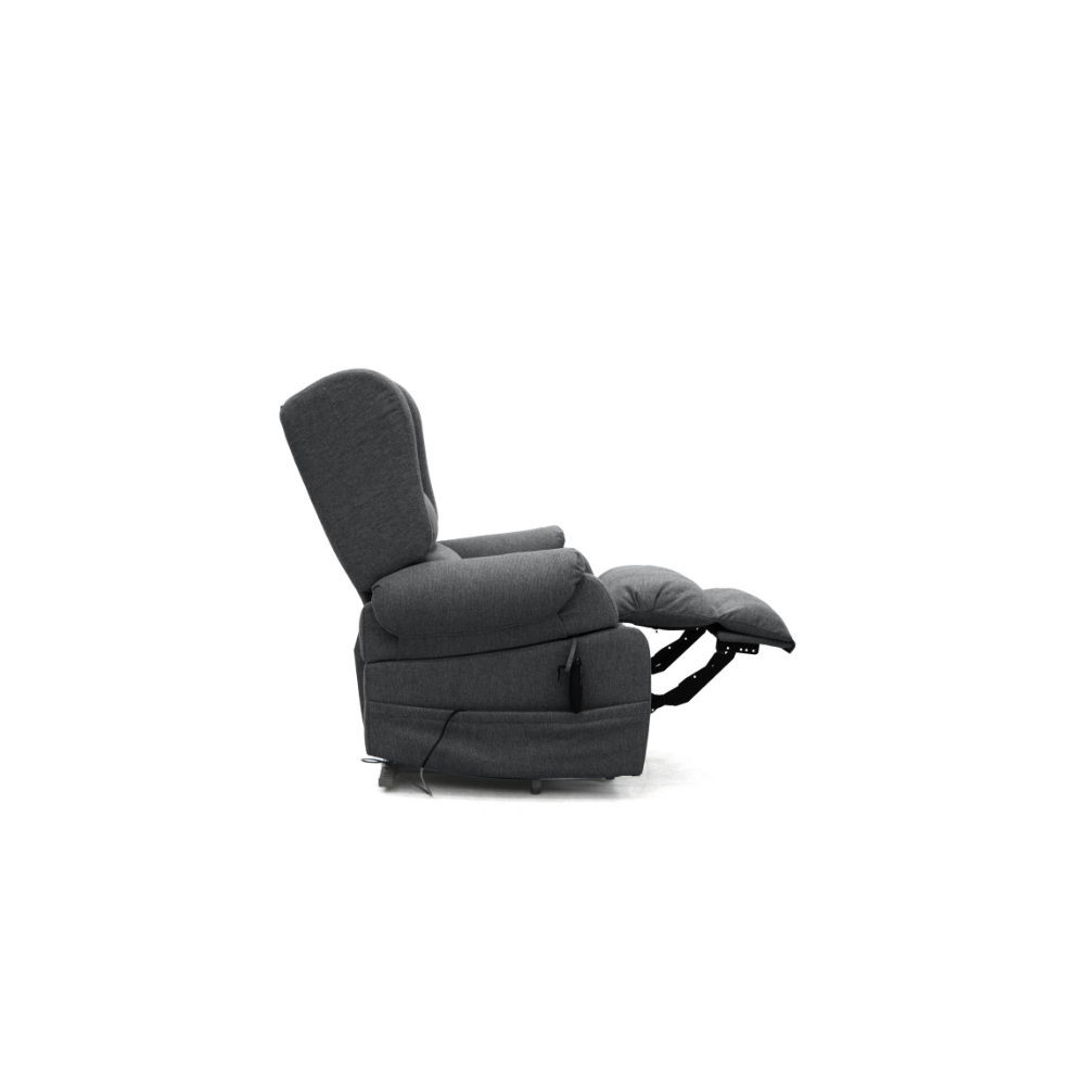 Electric Lift Recliner Chair with Dual Motor and Adjustable Seat Depth