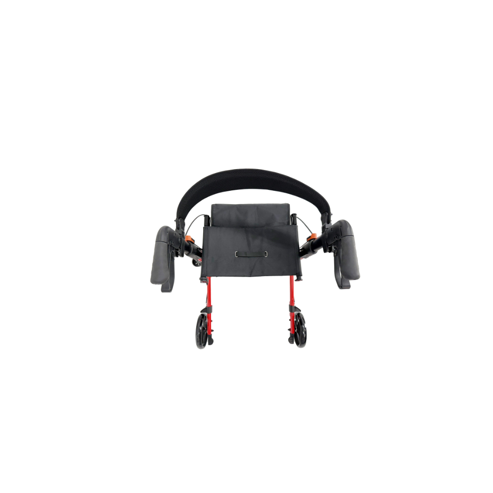 Pinnacle SteadyStep Double Fold Rollator Walker