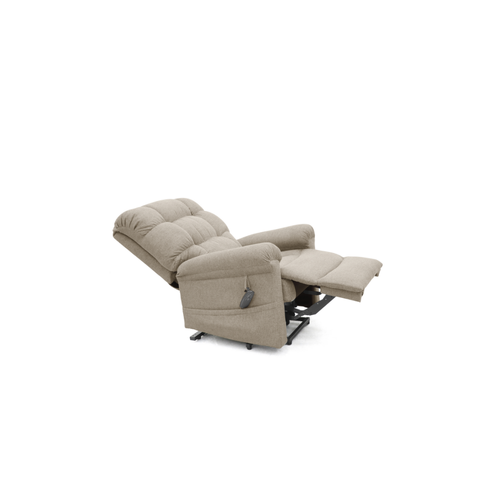Electric Lift Recliner Chair with Dual Motor and Adjustable Backrest