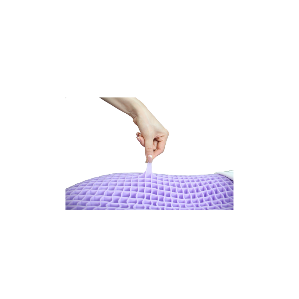 TPE Memory Foam Pillow with Removable Washable Cover