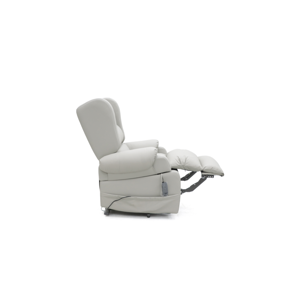 Electric Lift Recliner Chair with Dual Motor and Adjustable Seat Depth