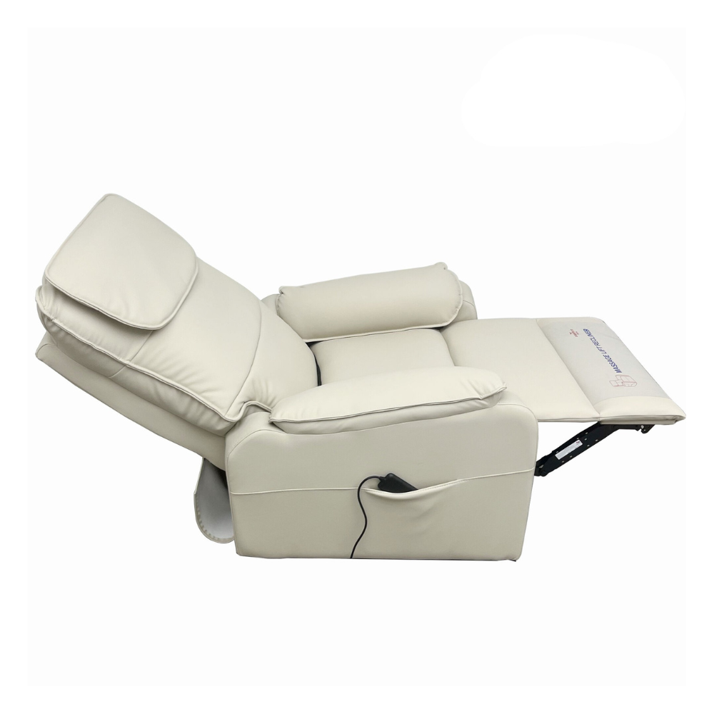 Massage Lift Recliner Chair with Backrest Massage and Remote Control