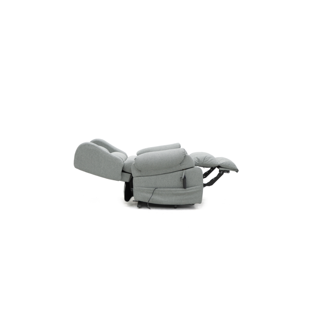 Electric Lift Recliner Chair with Dual Motor and Adjustable Seat Depth