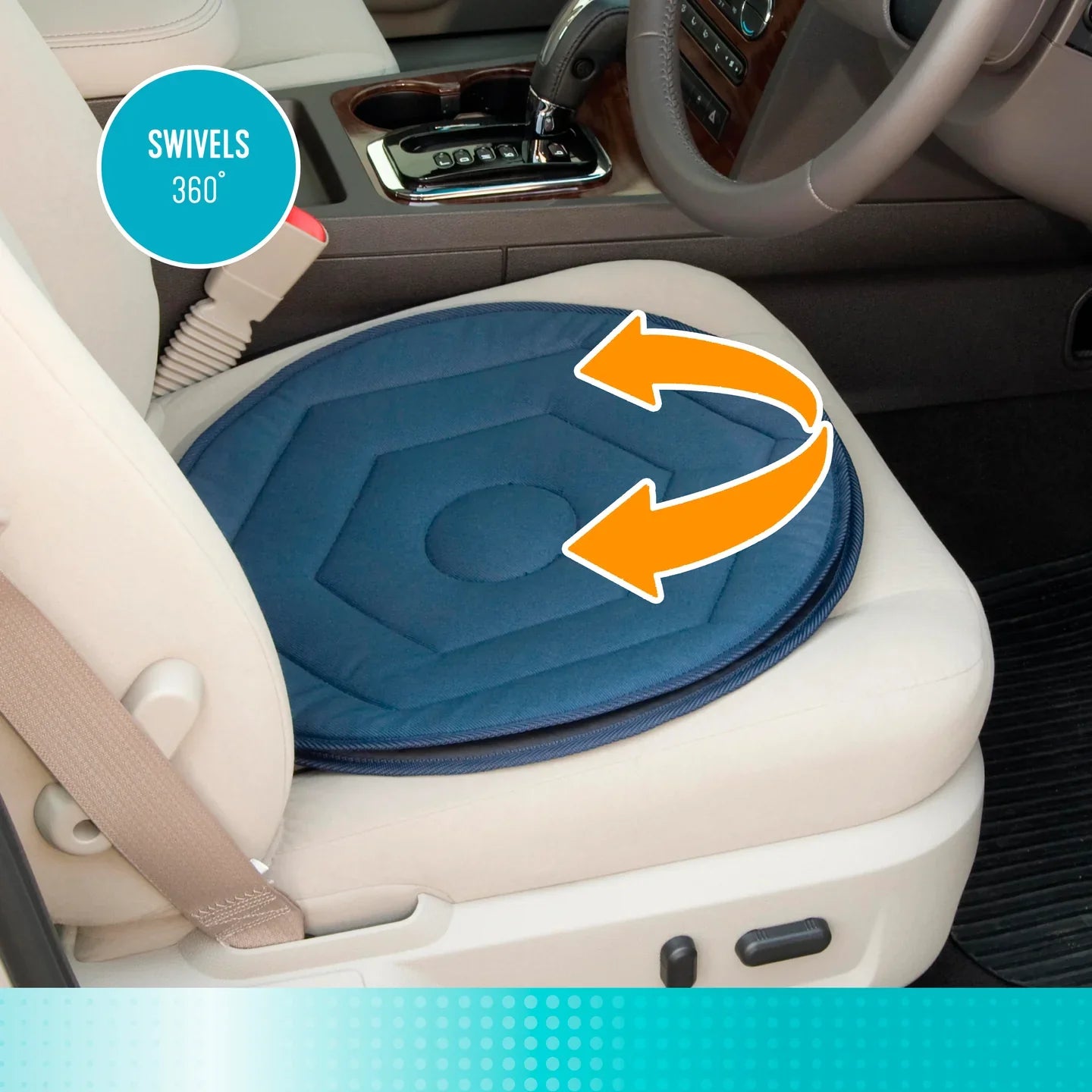 Stander EZ Swivel Seat Cushion