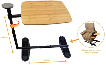 Stander Omni Tray