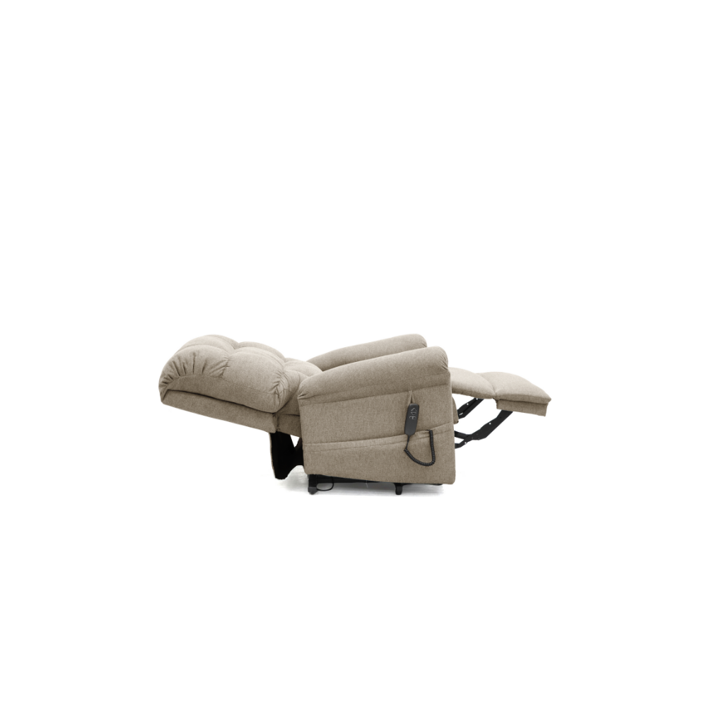 Electric Lift Recliner Chair with Dual Motor and Adjustable Backrest