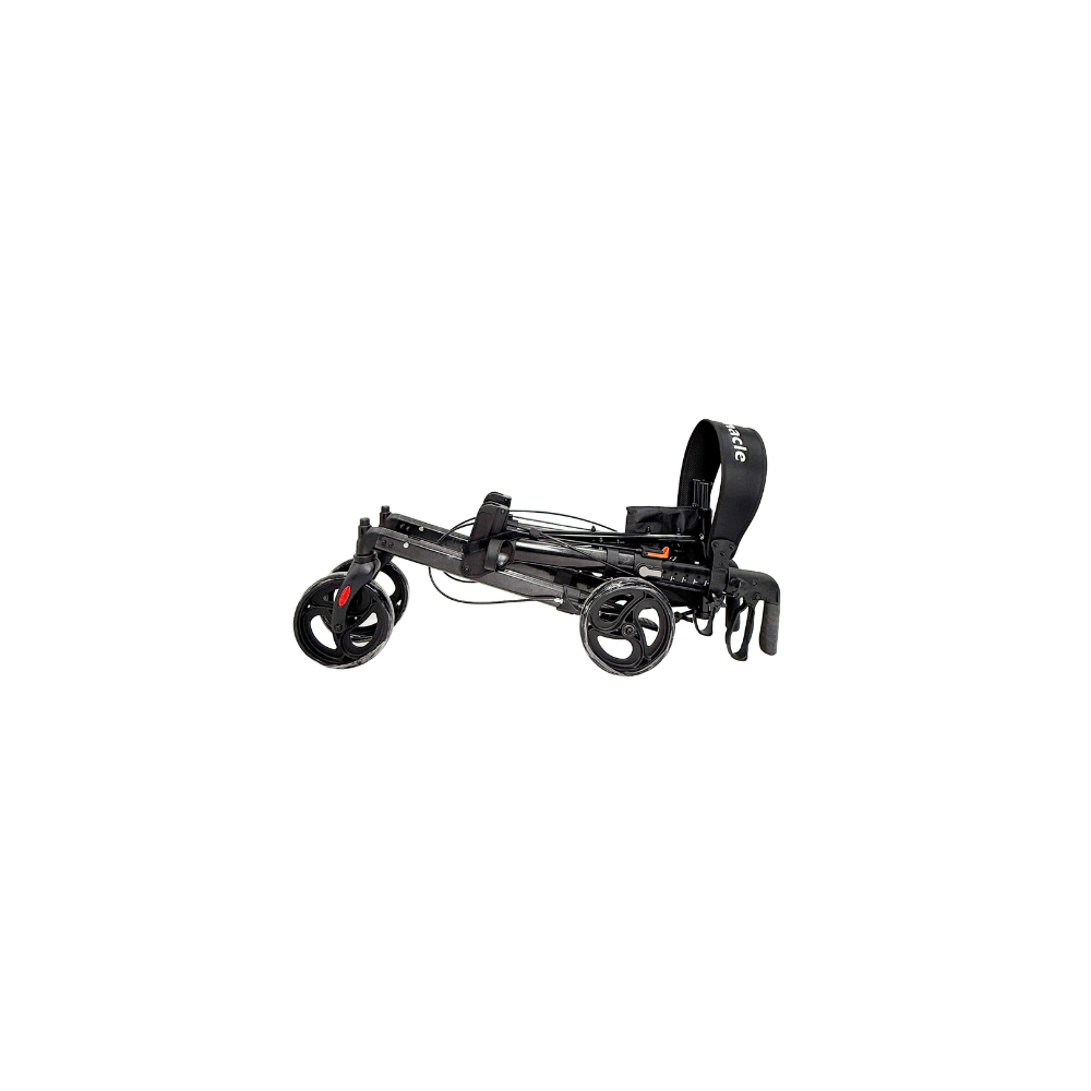 Pinnacle SteadyStep Double Fold Rollator Walker