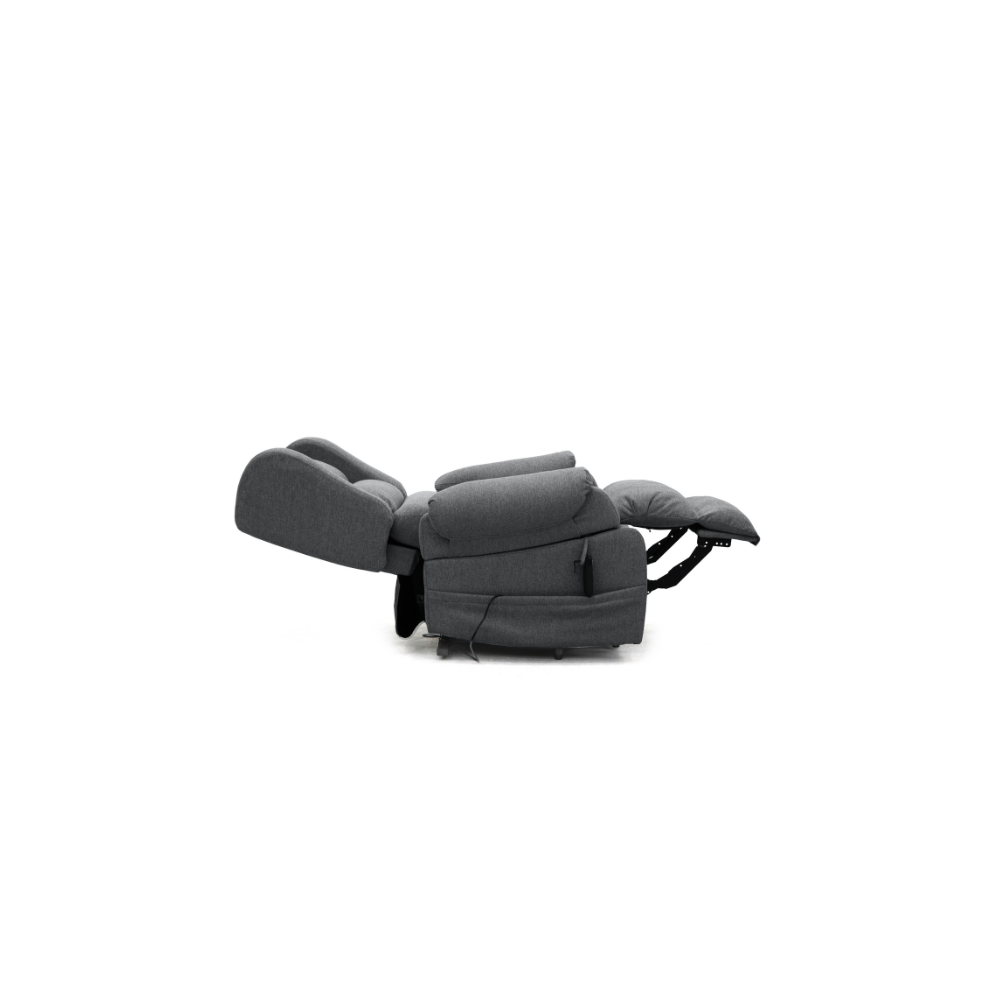 Electric Lift Recliner Chair with Dual Motor and Adjustable Seat Depth