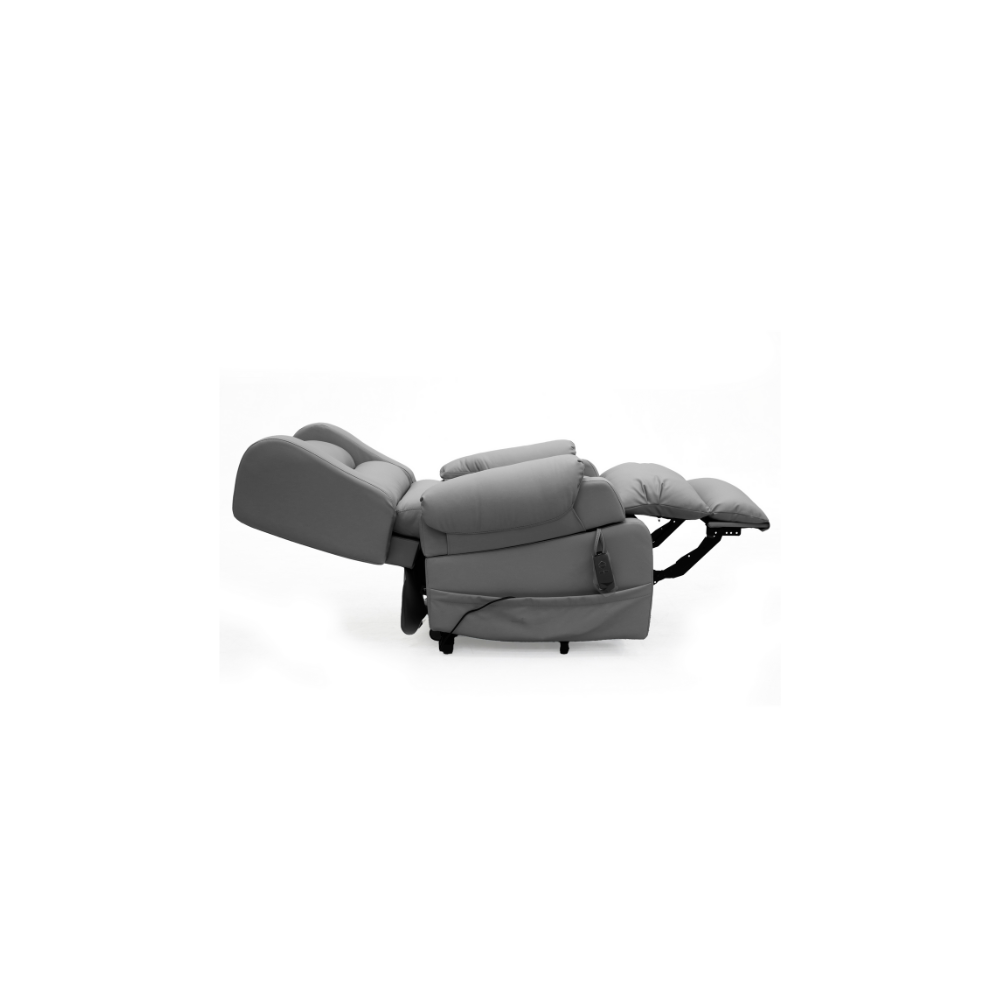 Electric Lift Recliner Chair with Dual Motor and Adjustable Seat Depth