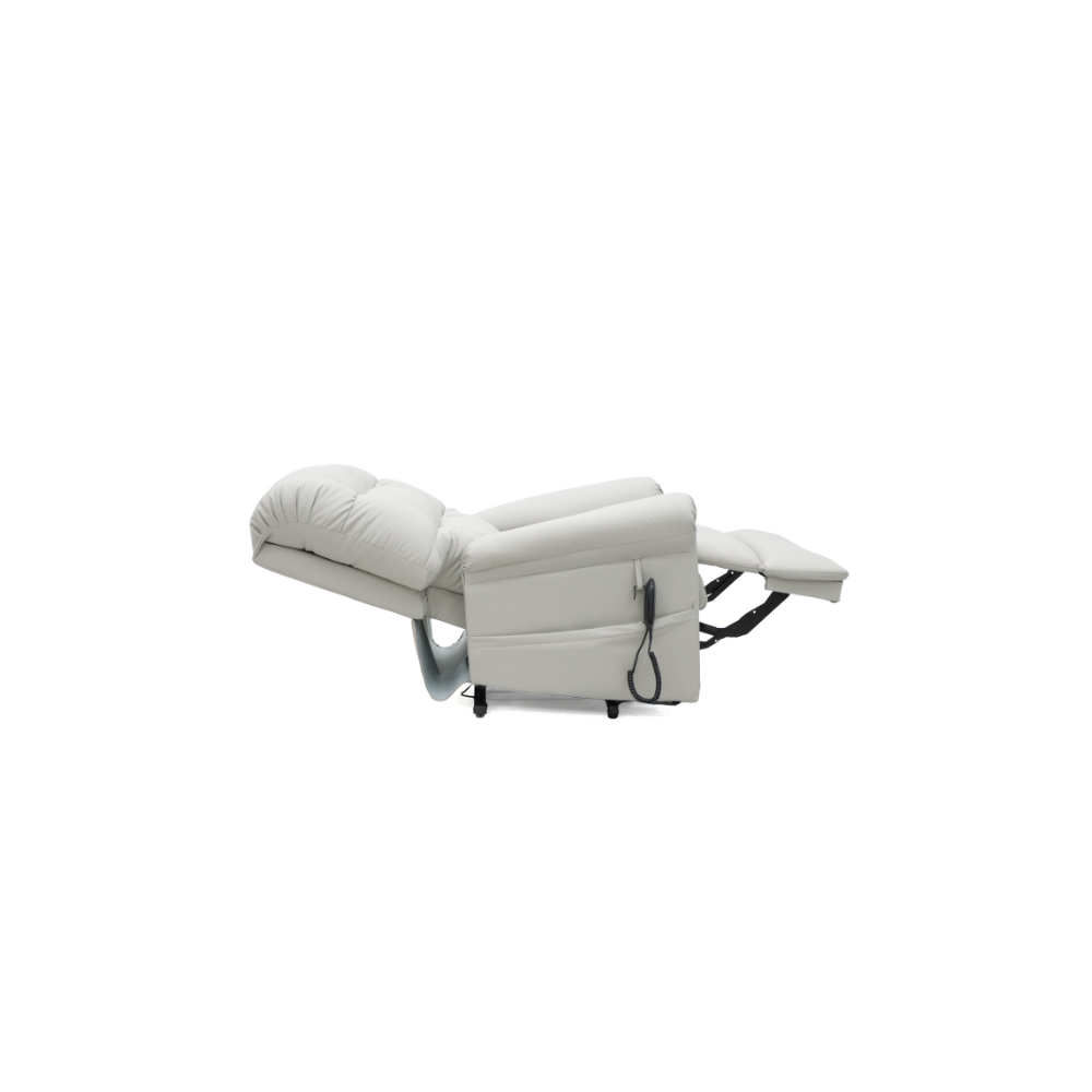 Electric Lift Recliner Chair with Dual Motor and Adjustable Backrest