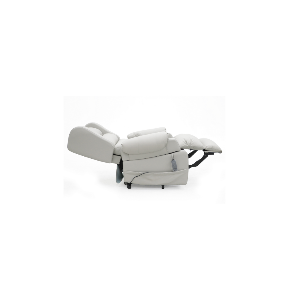 Electric Lift Recliner Chair with Dual Motor and Adjustable Seat Depth