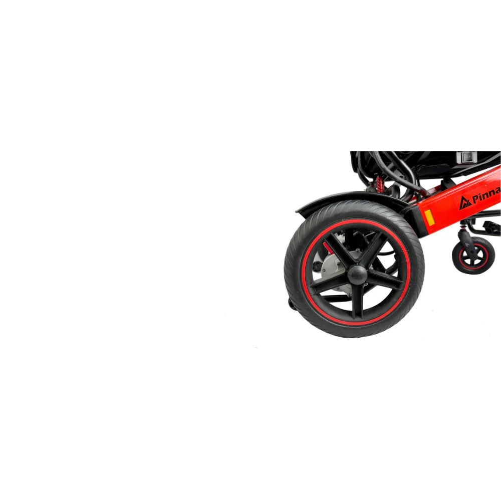 Pinnacle Comfortglide Electric Folding Wheelchair
