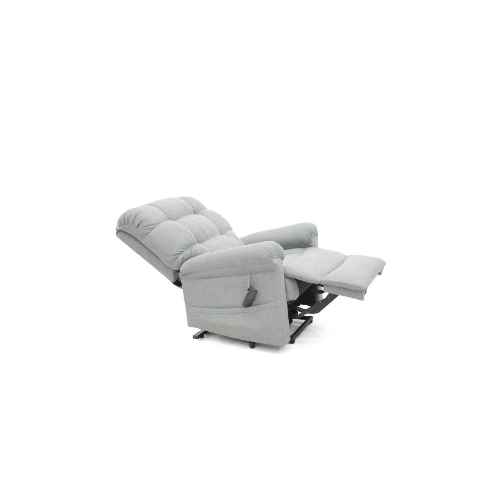 Electric Lift Recliner Chair with Dual Motor and Adjustable Backrest