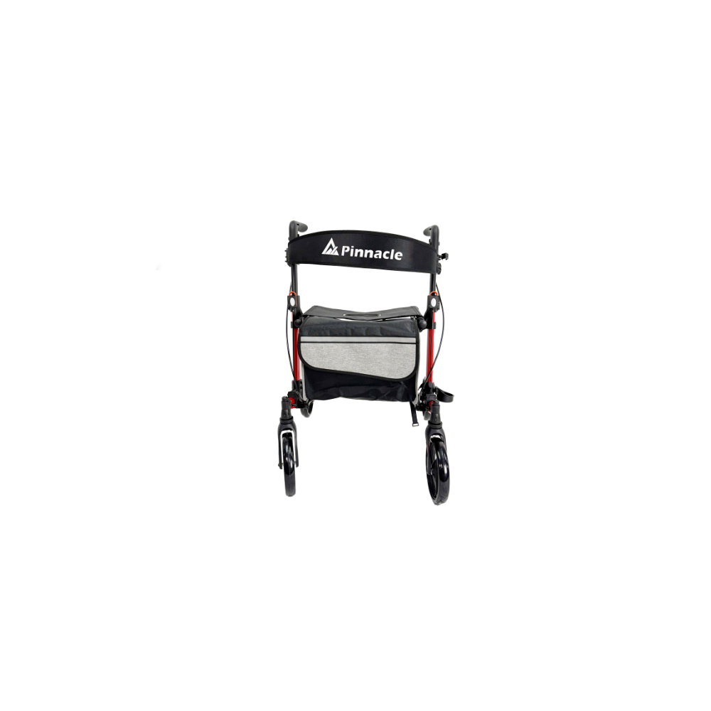 Pinnacle SteadyStep Double Fold Rollator Walker