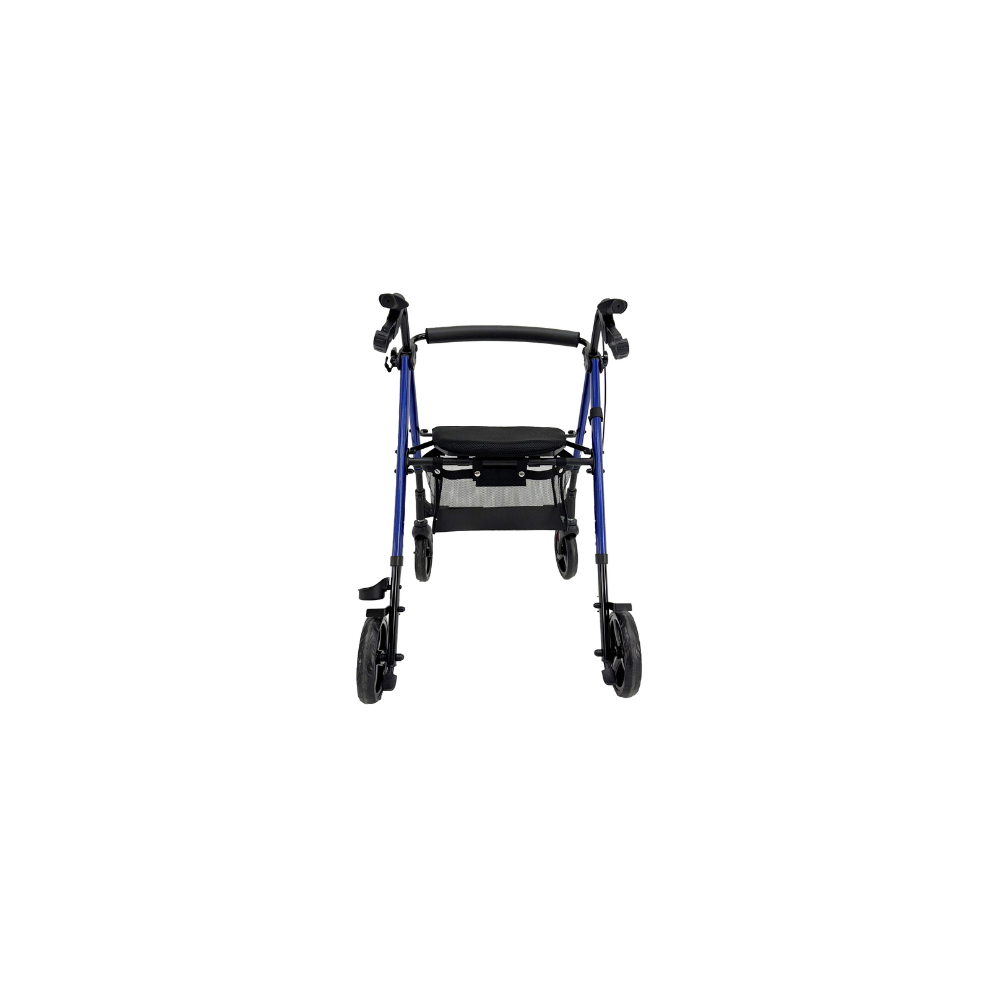 Pinnacle TriStride Foldable Rollator Walker