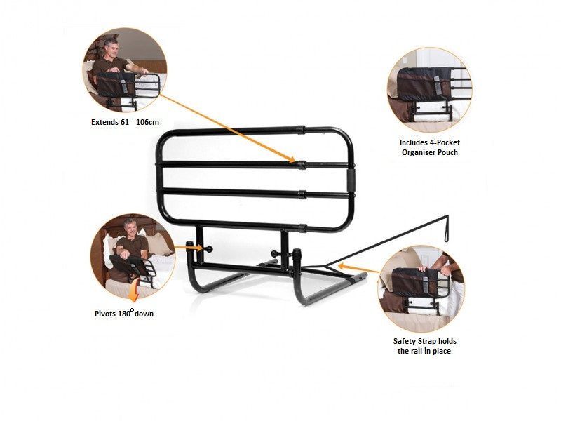 Stander EZ Adjust Bed Rail