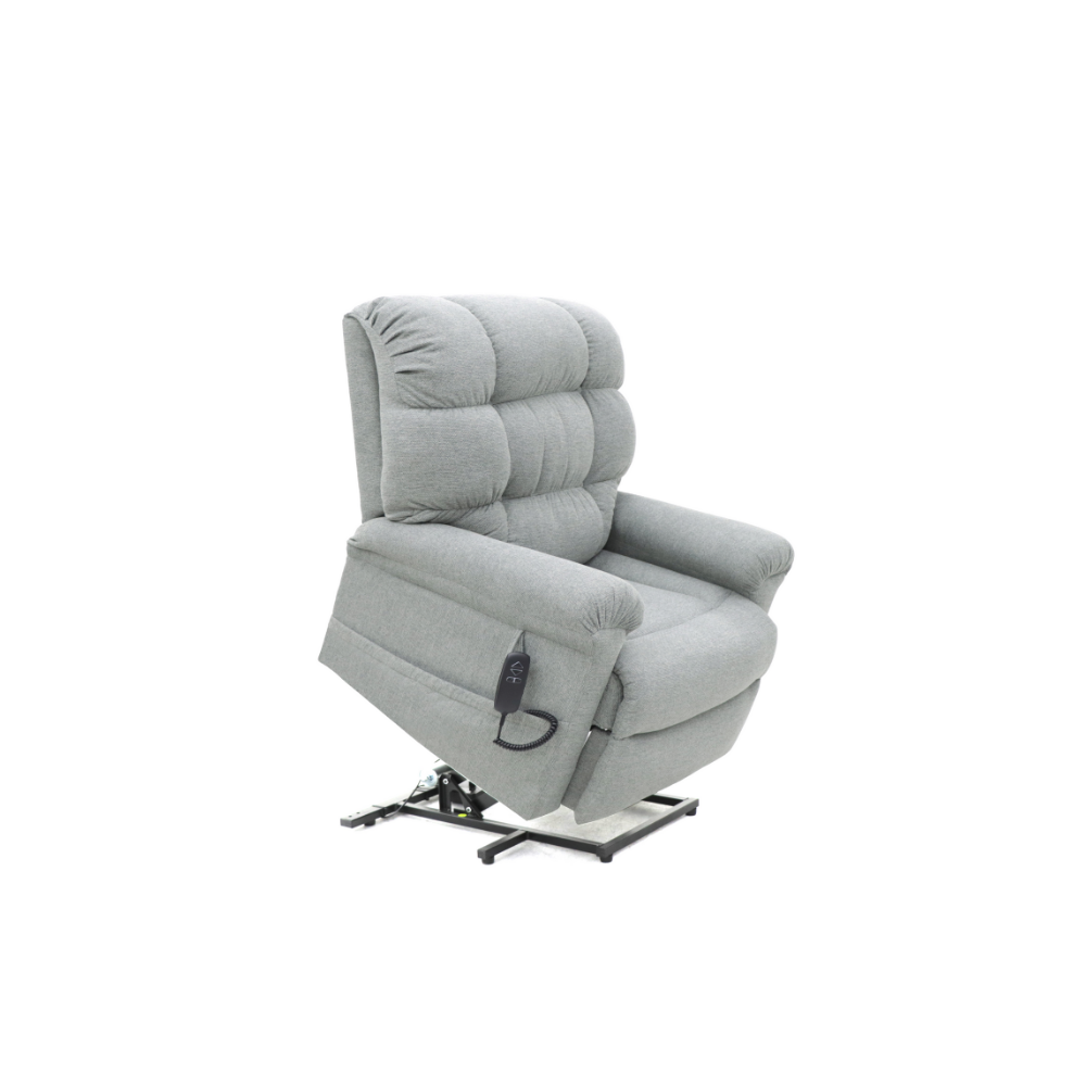 Electric Lift Recliner Chair with Dual Motor and Adjustable Backrest