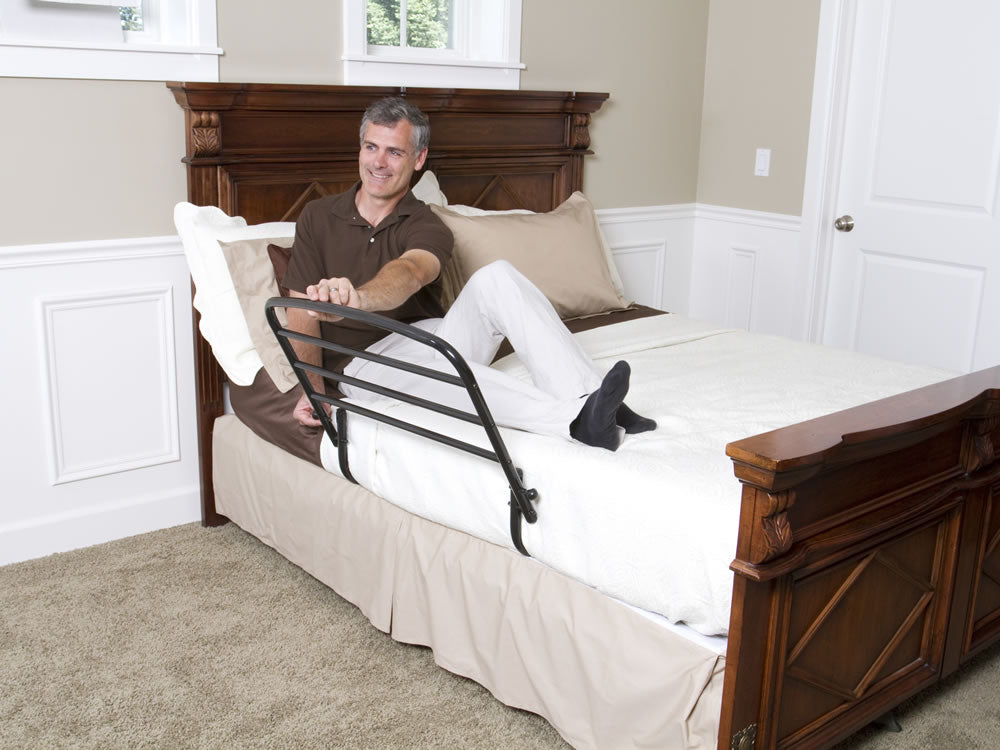 Stander 30" Safety Bed Rail & Pouch