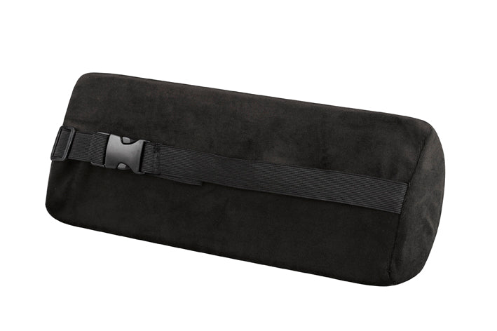 Max Mobility Lumbar Half-Roll - PU Foam & Memory Foam